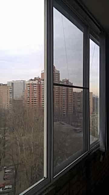 раздвижная москитная сетка